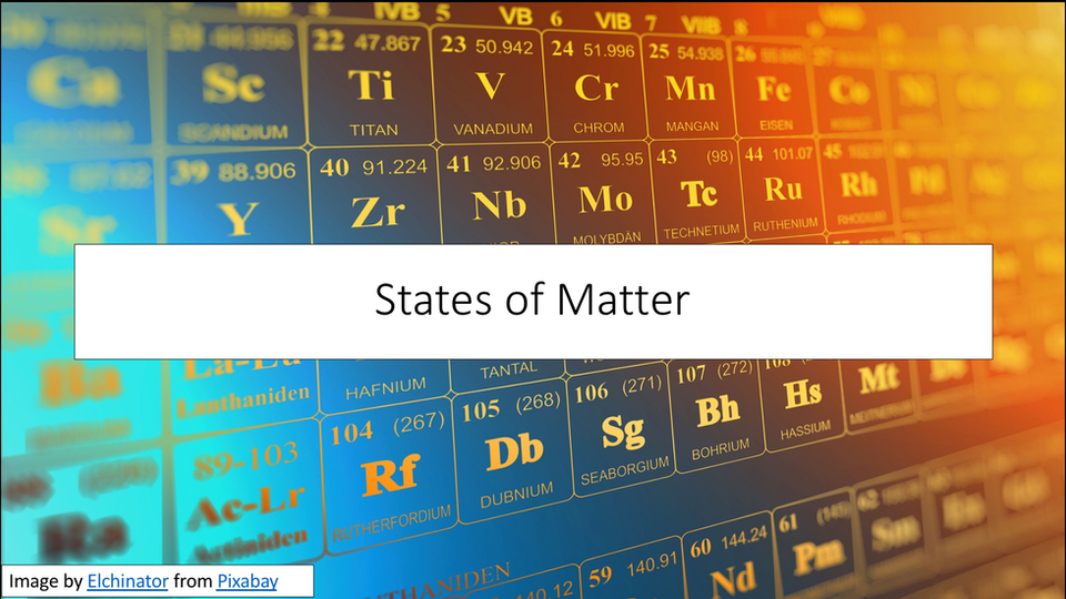 States of matter